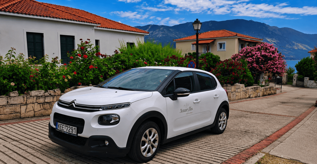 Amaryllis Rental Citroen C3